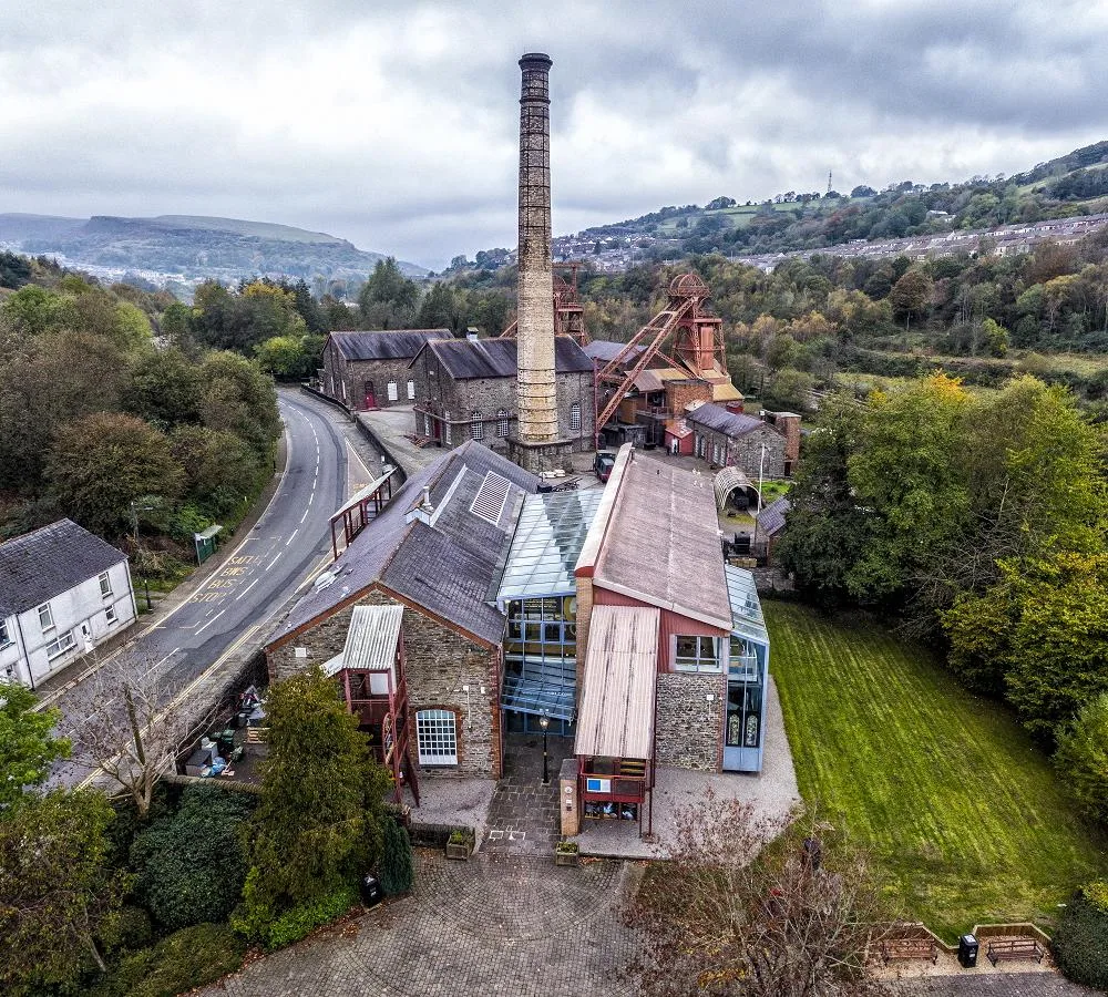 Rhondda Heritage Park Aerial 4.x7480edcd